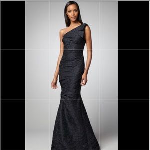 David Mister Black formal dress